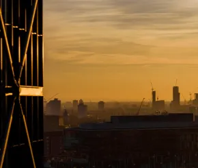 London skyline