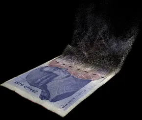 Disappearing note