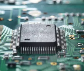 Computer microchip