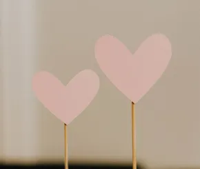 Two hearts 