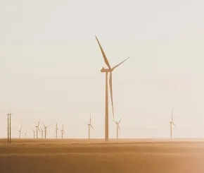 Wind turbines