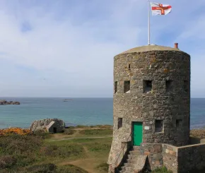Guernsey castle