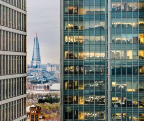 London office buildings