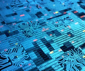 Computer chip graphic language