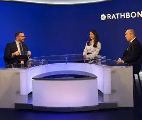 Speakers in the studio where "The Model Portfolio Service that loves to say no" webinar was recorded