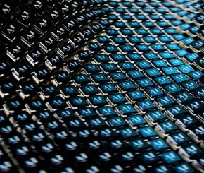 images of squares that say AI on them