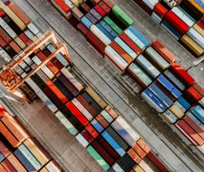 Image of shipping containers