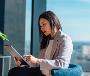Professional young woman