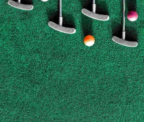 Golf clubs