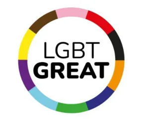 The logo of LGBT Great