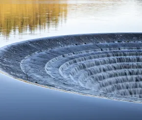 Image of a waterfall