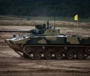 An image of a military tank