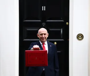 John Healey Autumn Budget 2026