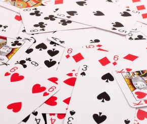 Playing cards