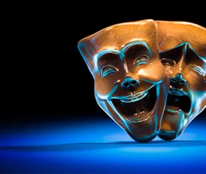 Theater-masks