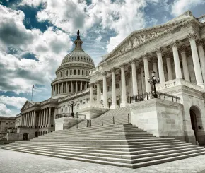 The United States Capitol buildings