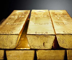 Gold bars