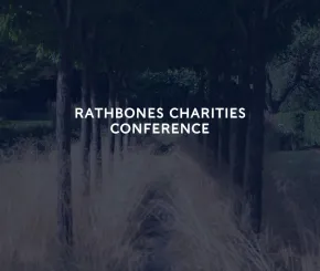 rathbones charities conference title card for video