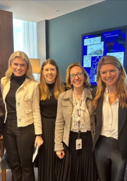 A selection of attendees at the Female Founders' Breakfast