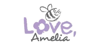 The logo of the Love, Amelia charity