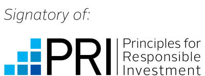 The logo for signatories of the UN Principles for Responsible Investment