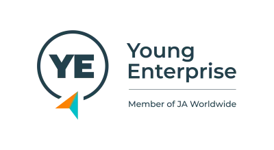The logo of Young Enterprise