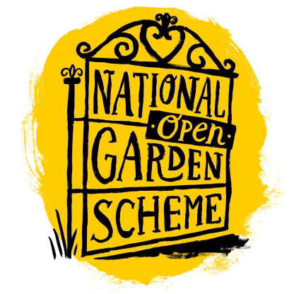 The National Garden Scheme's logo