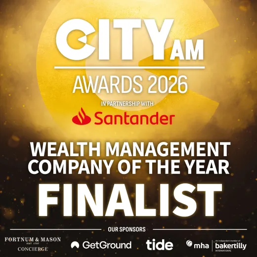 Trophy icon with dark blue background