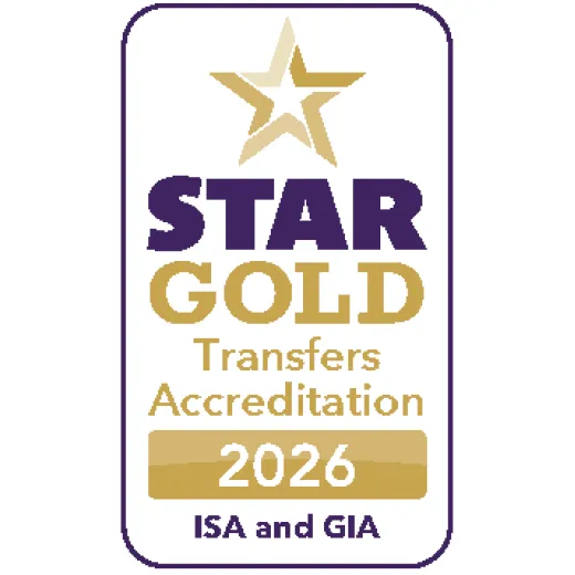 Trophy icon with dark blue background