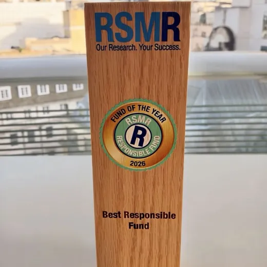RSMR Award Trophy