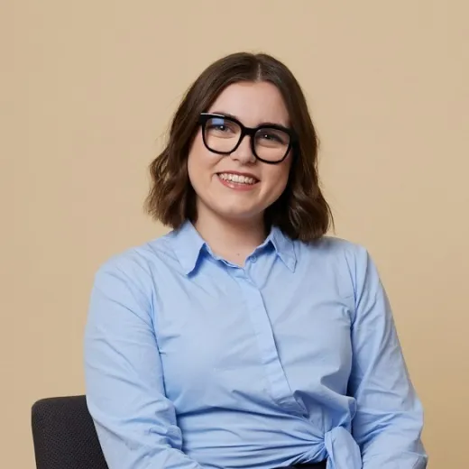 Trophy icon with dark blue background