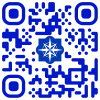 A QR code to the MyRathbones app in the Apple App Store