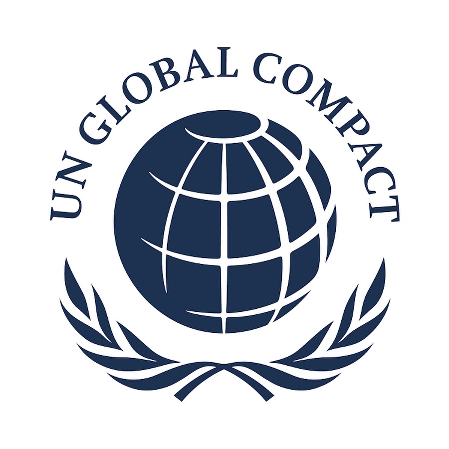 UN global compact logo