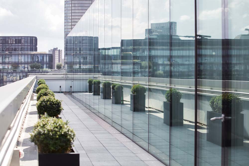 Rathbones Head Office Balcony London 