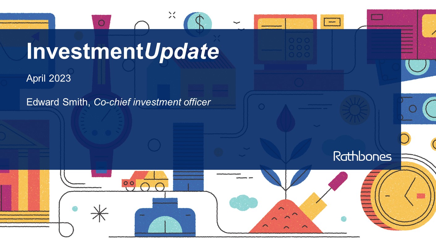 Quarterly Investment Update video Q2 2023 | Rathbones