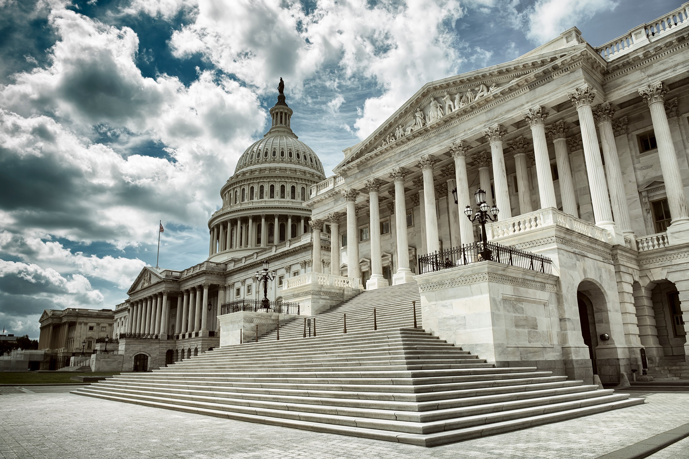 The United States Capitol buildings