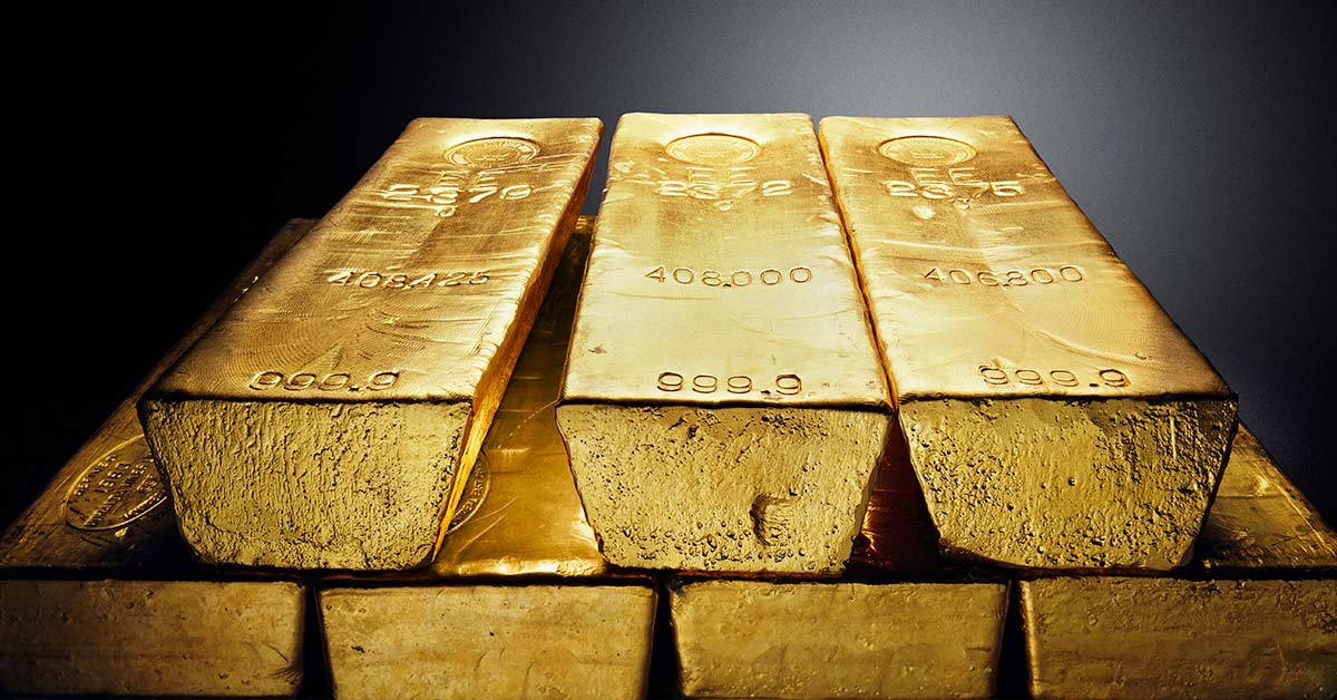 Gold bars