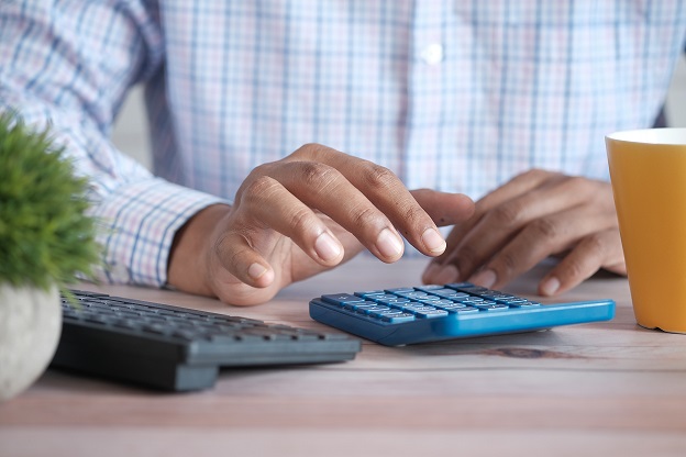 hand calculator