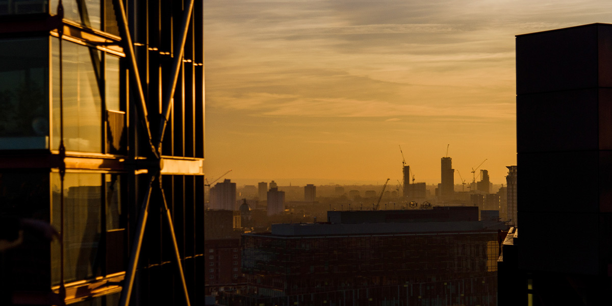 London skyline