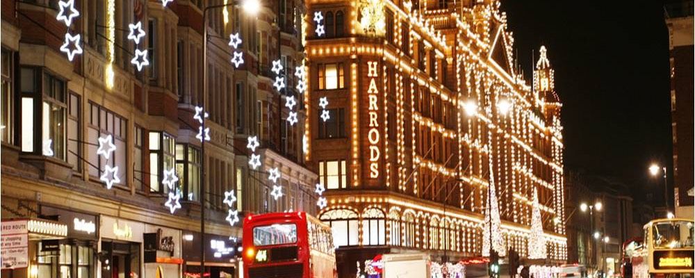 UK commercial property has been resilient despite Brexit uncertainty - Rathbone Investment Management Harrods at Christmas - Rathbone Investment Management