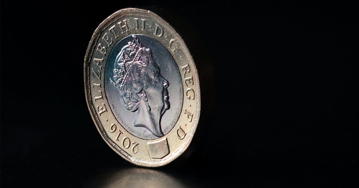 Pound coin Pound coin