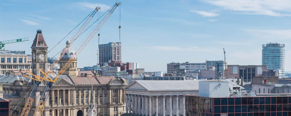 Regional renaissance - Rathbone Investment Management London skyline - Rathbone Investment Management