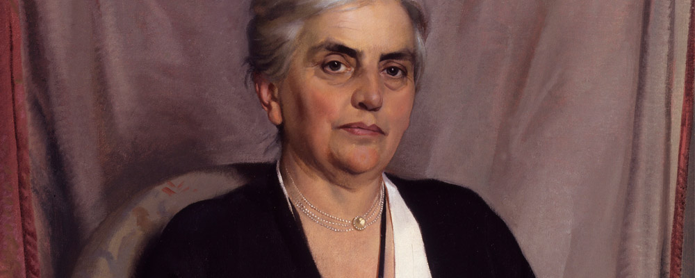 Portrait of Eleanor Rathbone