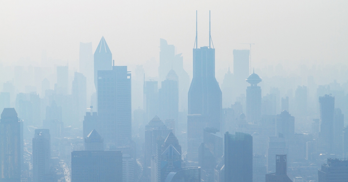 Shanghai skyline