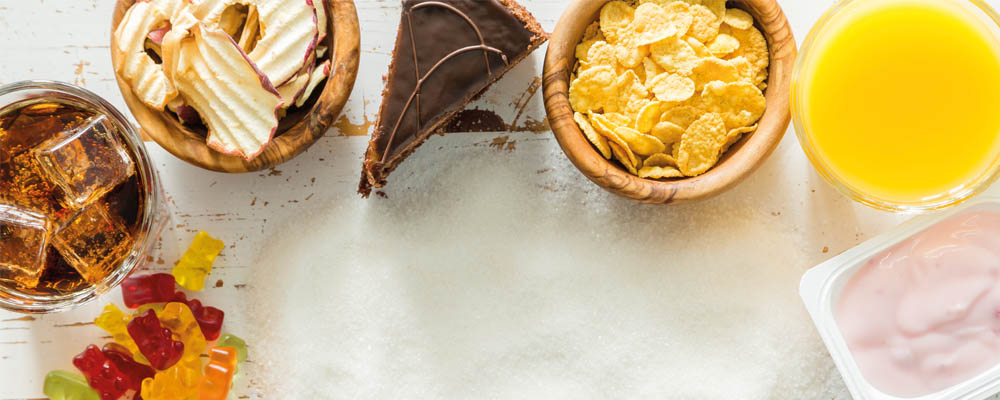 Healthy Argument - Rathbone Investment Management A picture of different sugary foods - Rathbone Investment Management