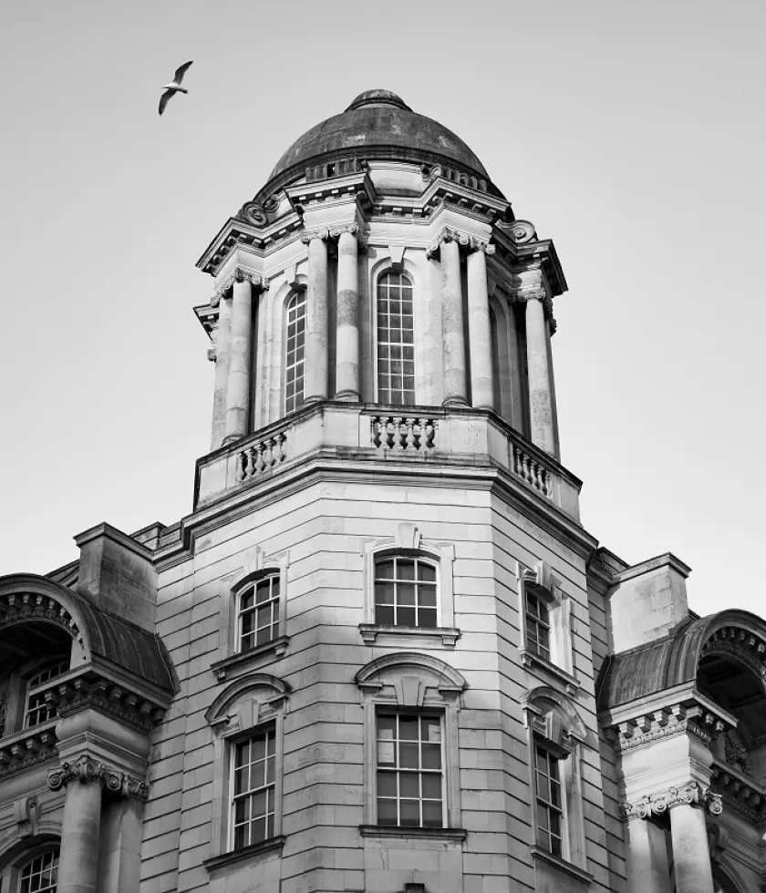Port of Liverpool building