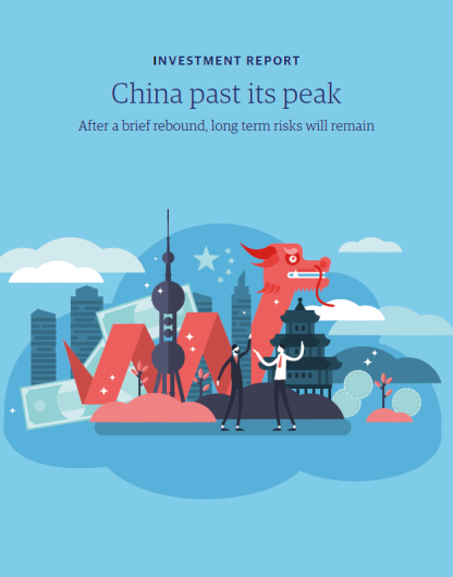 Investment Report - China past its peak