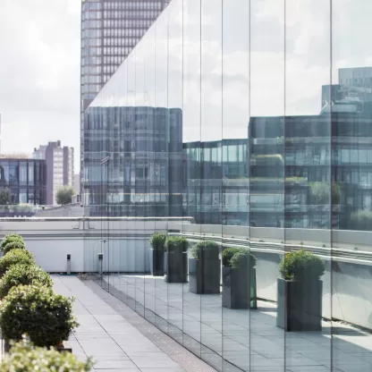 Office rooftop