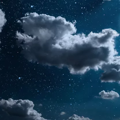 Midnight sky