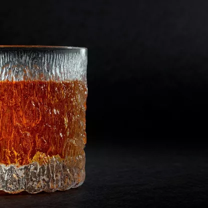 Glass of scotch